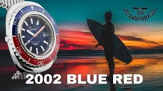NEW SQUALE 2002 BLUE RED #SQUALE #SQUALEBLUERED