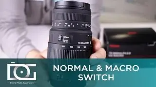 SIGMA LENS TUTORIAL | Switch From a Normal to a Zoom Range on a Sigma Lens