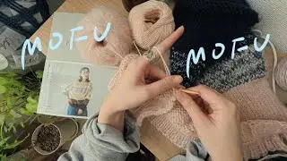 編み物ってコスパいい？わるい？ | モヘアでローゲージニット
