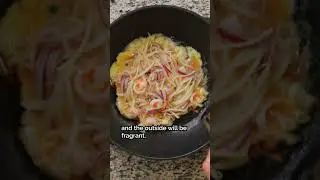 🍳 How to make the BEST Chinese omelette, Egg Foo Young! #Shorts