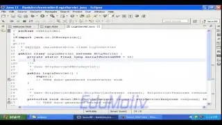 Login module (Phase 1)
