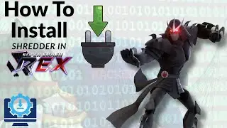 How To Install Shredder in Super Smash Bros Rex!