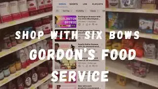 Gordon&rsquo;s food service shop with me #gordons #foodserviceindustry
