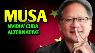 China's CUDA Alternative: MUSA Revolutionizes AI | Nvidia | China New CUDA | AI Revolution In China