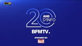 BFMTV | G&eacute;n&eacute;riques &bull; BFMTV, 20 ans d&rsquo;info &ndash; jeudi 27 novembre 2025