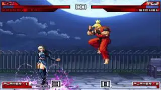 KOF Mugen Real play As dragon Ken vs Reichel