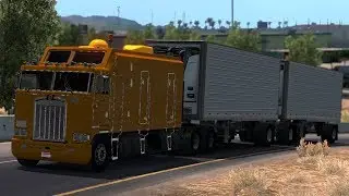 [1.29] American Truck Simulator | Kenworth K100 | Mods