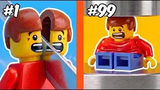 100 WAYS to DIE in LEGO...