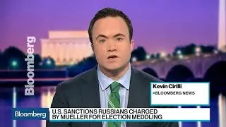 U.S. Sanctions Russians Charged by Mueller for Election Meddling