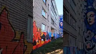 Уличное искусство #yaroslavl #russia #art #streetart #граффити #graffiti #ярославскаяобласть #city