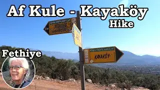 Camping Fethiye | The Afkule - Kayak&ouml;y Ghost Village Hike 15K