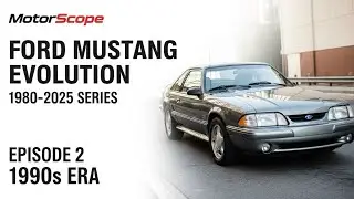 TRANSFORMATION How Mustang Evolved in the 90s(1990&ndash;1999) | Modern Muscle Begins | EP 2 | Motorscope 