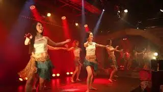 Farasha Tokyo & FODSS舞踊団  2024 ベリーダンス Bellydance Drum Solo 