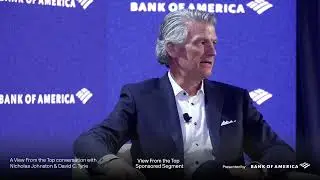 View From the Top conversation with Bank of America