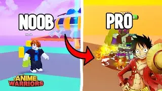 (🔴LIVE ) Anime Warriors Simulator ( NOOB to PRO ) PART 1
