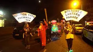 Bolsover Lantern Parade 2017