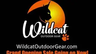 Wildcat Outdoor Gear - Tents - Video 2