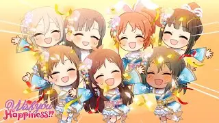 「デレステ」 Wish you Happiness!! (Game ver.) 2D Rich 60fps