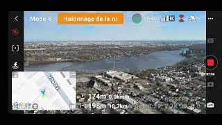 2158m in town  mavic air 2