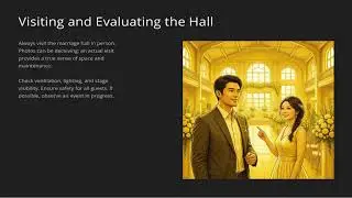 From Booking to Wedding Day Marriage Hall Guide