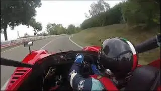 La Castellana 2023 Camera car video uno