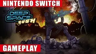Deep Space Rush Nintendo Switch Gameplay