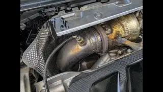 NEW DOWNPIPE 100CPSI BY SUPERSPRINT FOR MY MERCEDES-BENZ AMG A45 S 4MATIC+ 2020