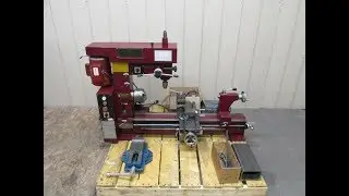 Central Machinery Многоцелевой токарный станок, фрезерный станок, комбинированный 3 в 1, кузница