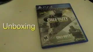 Call of Duty: Infinite Warfare unboxing (Legacy Edition (PS4))
