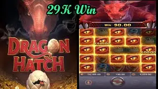 DRAGON HATCH NEW GAMES।। BIG WIN TODAY।। #slotjiligamer 