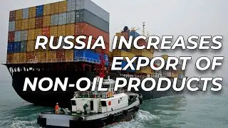 Russia Increases Exports of Non-Oil Products