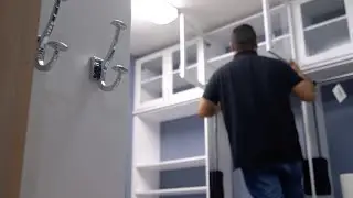 Master Closet Installation