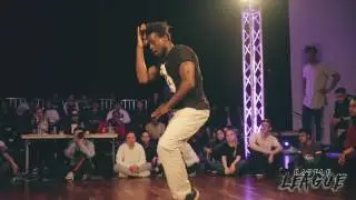 Battle League 2017 Hiphop 1/8 Final Ulrich(Ghetto Style) vs P-Dog(DogsFam)