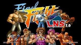 Final Fight Gold Plus LNS  - Gameplay - OpenBor