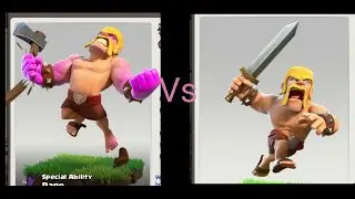 Raged barbarian vs barbarian episode 1 bilder vs home coc