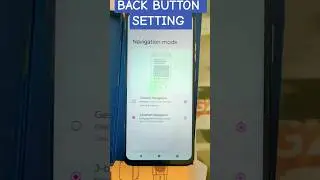MOTO G45 back button change setting/How to change Moto G45 slide bar gesture #moto #trending #shorts