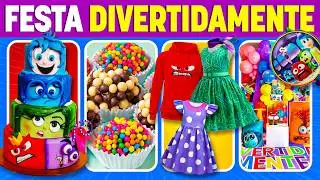 🎉 MONTE SUA FESTA DE ANIVERSÁRIO DIVERTIDA MENTE 2 🎁🥳🎂 Jogo das Escolhas