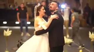 Shocking new Iraq wedding drone footage showing moment venue set ablaze