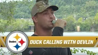 Devlin Hodges: Quarterback & World Champion Duck Caller | Pittsburgh Steelers