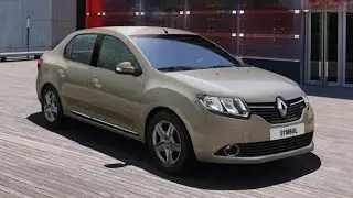 Обзор Renault Symbol Logan 2013-2017 на английском языке