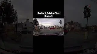 Bedford Driving Test Route 2. Actual Driving Test #bedforddrivingtestroute #mocktest #fyp #fypシ