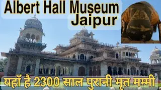 Albert hall museum Jaipur | यह संग्रहालय में है 2300 साल पुरानी मृत मम्मी | History of Albert hall