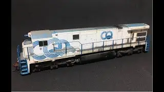 INSTALAÇÃO decoder SOUNDTRAXX na C30-7 FRATESCHI