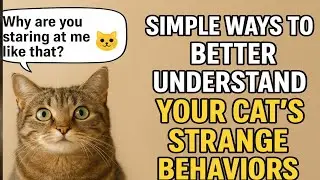 Лучше поймите странное поведение вашей кошки 🐾