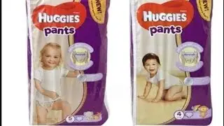 Huggies pants - универсальные, не путать с трусиками для мальчиков и девочек