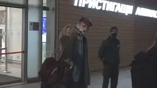 Liam Neeson arrives in Bulgaria for his new movie - Burgas, 11.04.2021