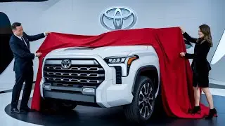 Обзор Toyota Tundra V8 2026 года &ndash; Возвращение лучшего американского пикапа! Лучший полноразмерны...