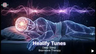 Sleep Healing | Brainwave Activation | Brain Massage While You Sleep