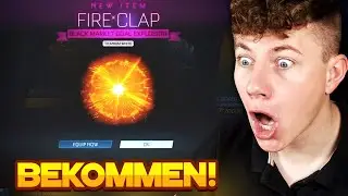 Er zieht FIRE CLAP in TITANWEISS in SEASON 9! 😍😱 | Rocket League deutsch
