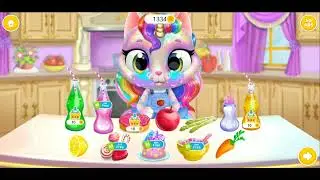 Twinkle Unicorn Cat Princes. Game play❤️❤️